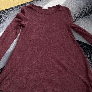 Altered state sweater dress